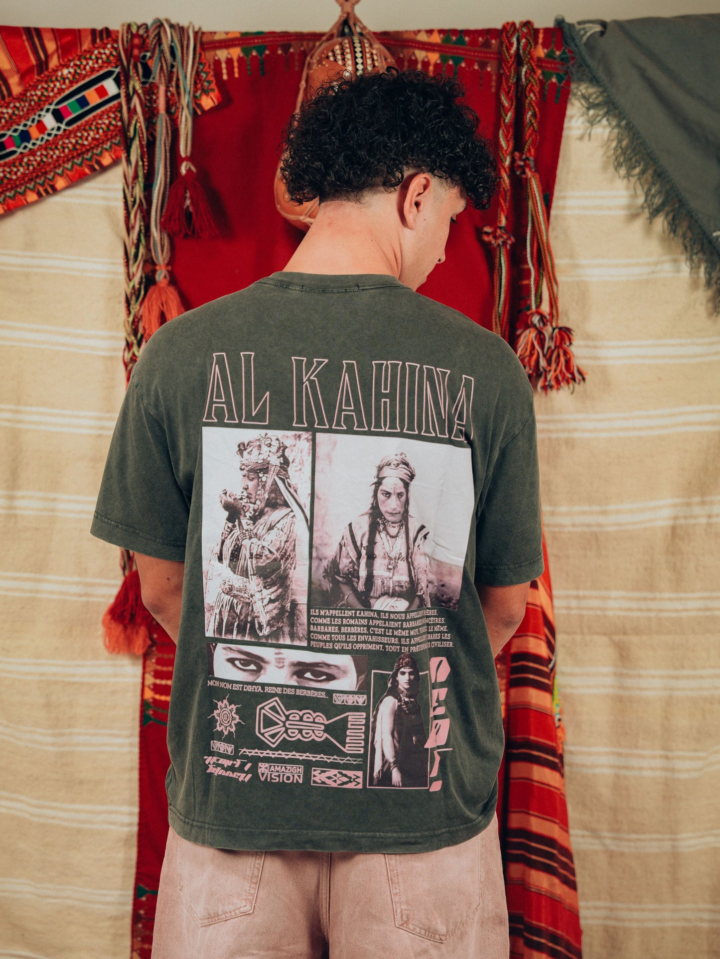 T-shirt AL KAHINA (PRÉCOMMANDE)