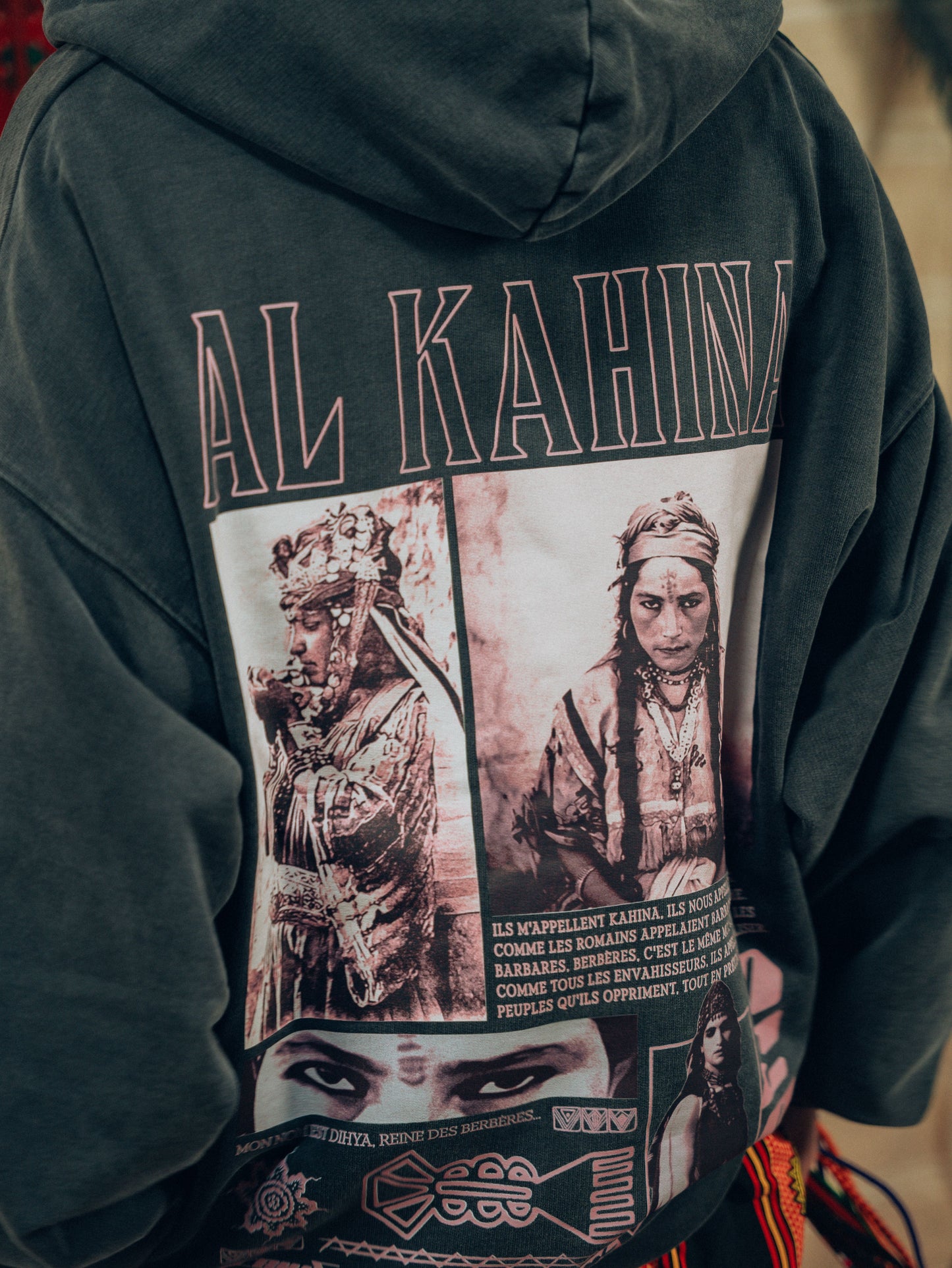 Hoodie AL KAHINA (PRÉCOMMANDE)